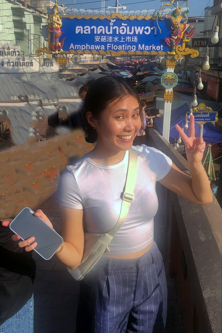 Sofia in Amphawa