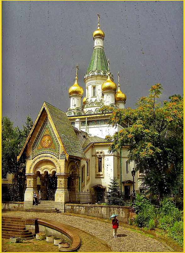 Sofia, La chiesa russa