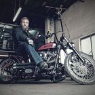 Softail Bobber - Mother Fucker