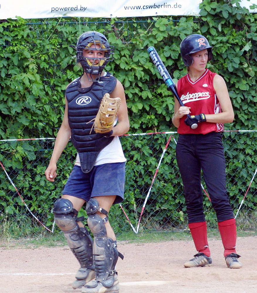 Softball-Catcherin