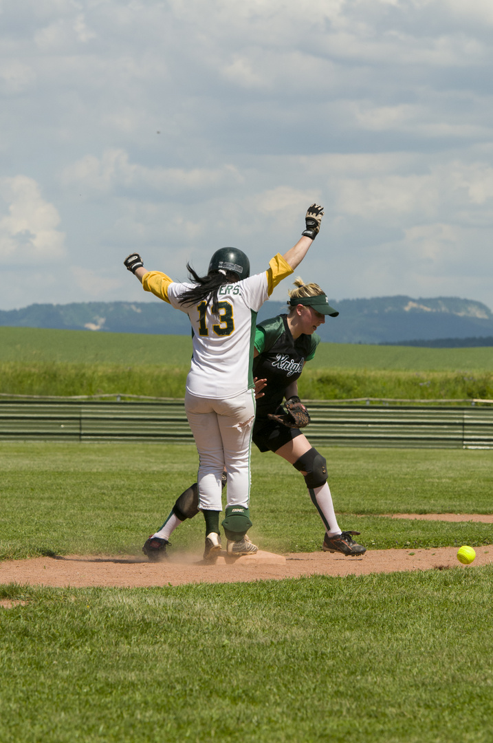 Softball - Safe on Second