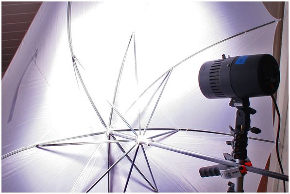 Softbox-Ersatz für die Portokasse