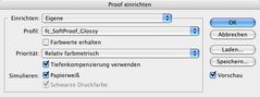 Softproof-Einstellungen...