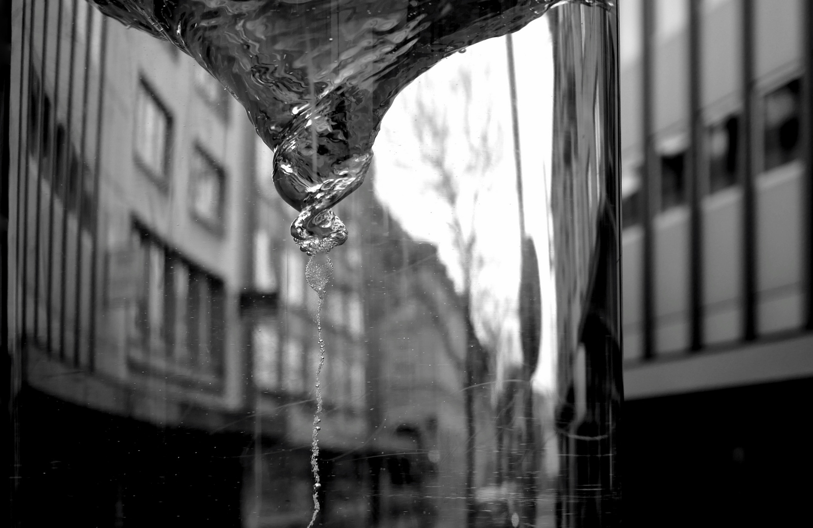 Sog Foto & Bild wasser, sw, monochrome Bilder auf