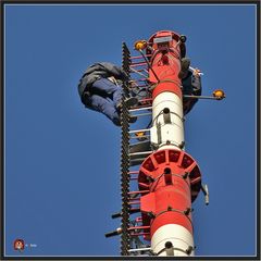 Sogar auf dem Matterhorn hat’s mehr Platz... ganz oben... ;-) !