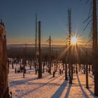 Sogar bei minus 20° wärmt die Sonne