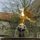 Sogar der goldene Reichsadler ...