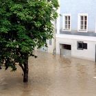 Sogar die Hochwasser-Schotten waren nutzlos