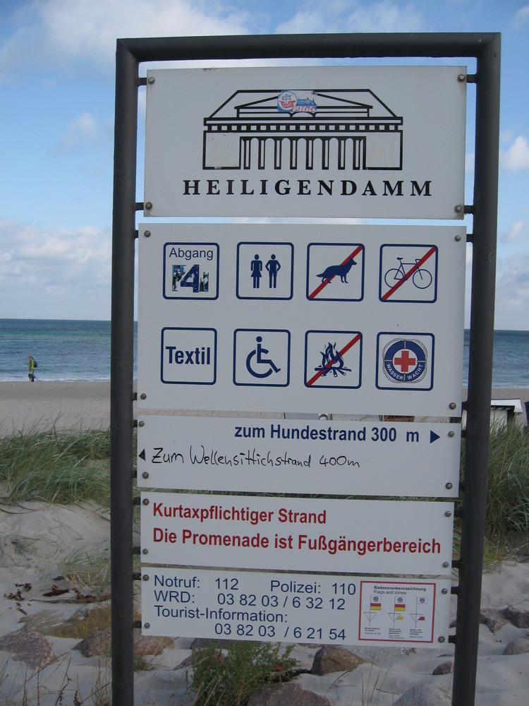 Sogar Wellensittiche haben jetzt einen eigenen Strand