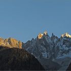 Soglio: Balkon mit Bergsicht