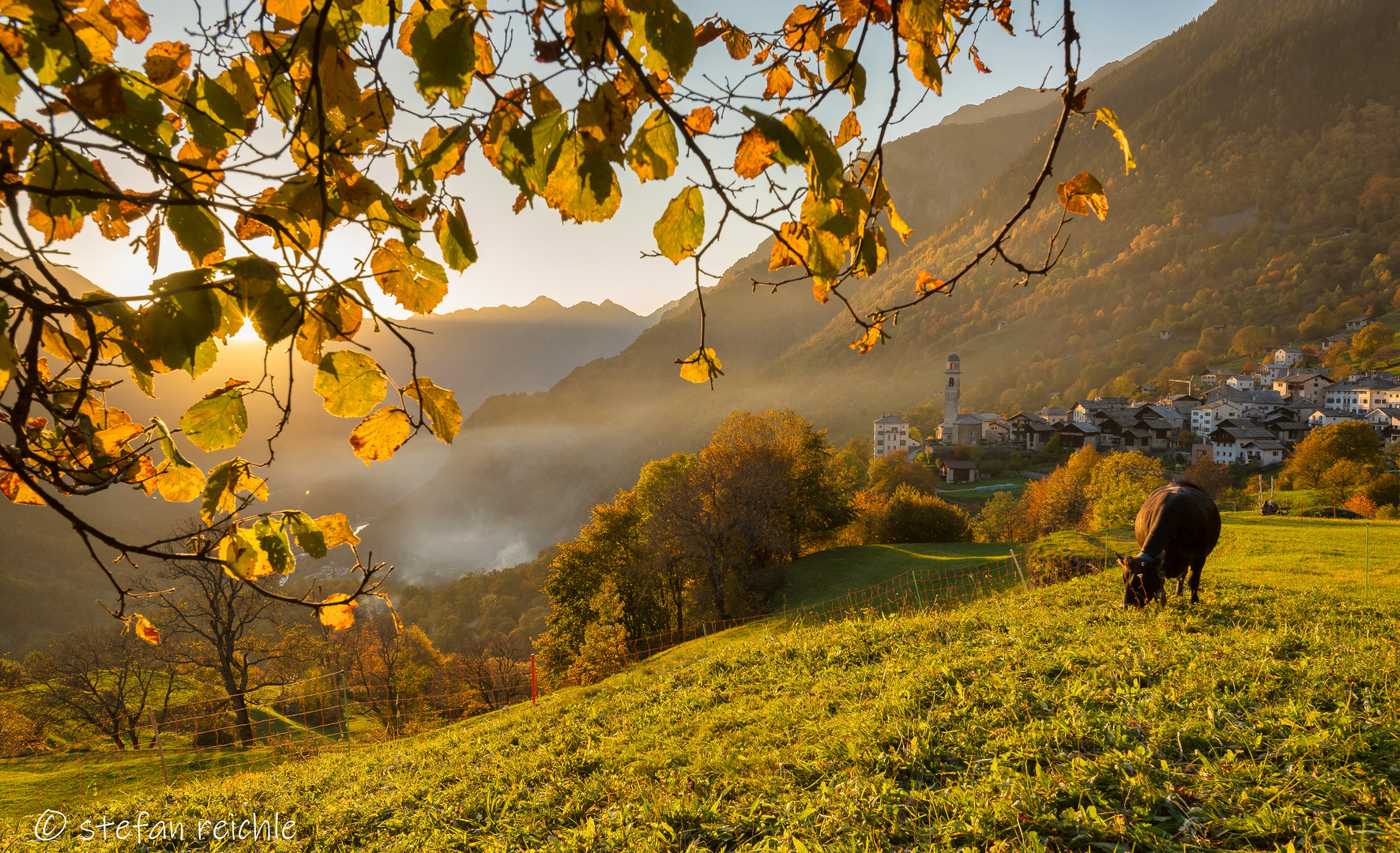 ** Soglio ** 