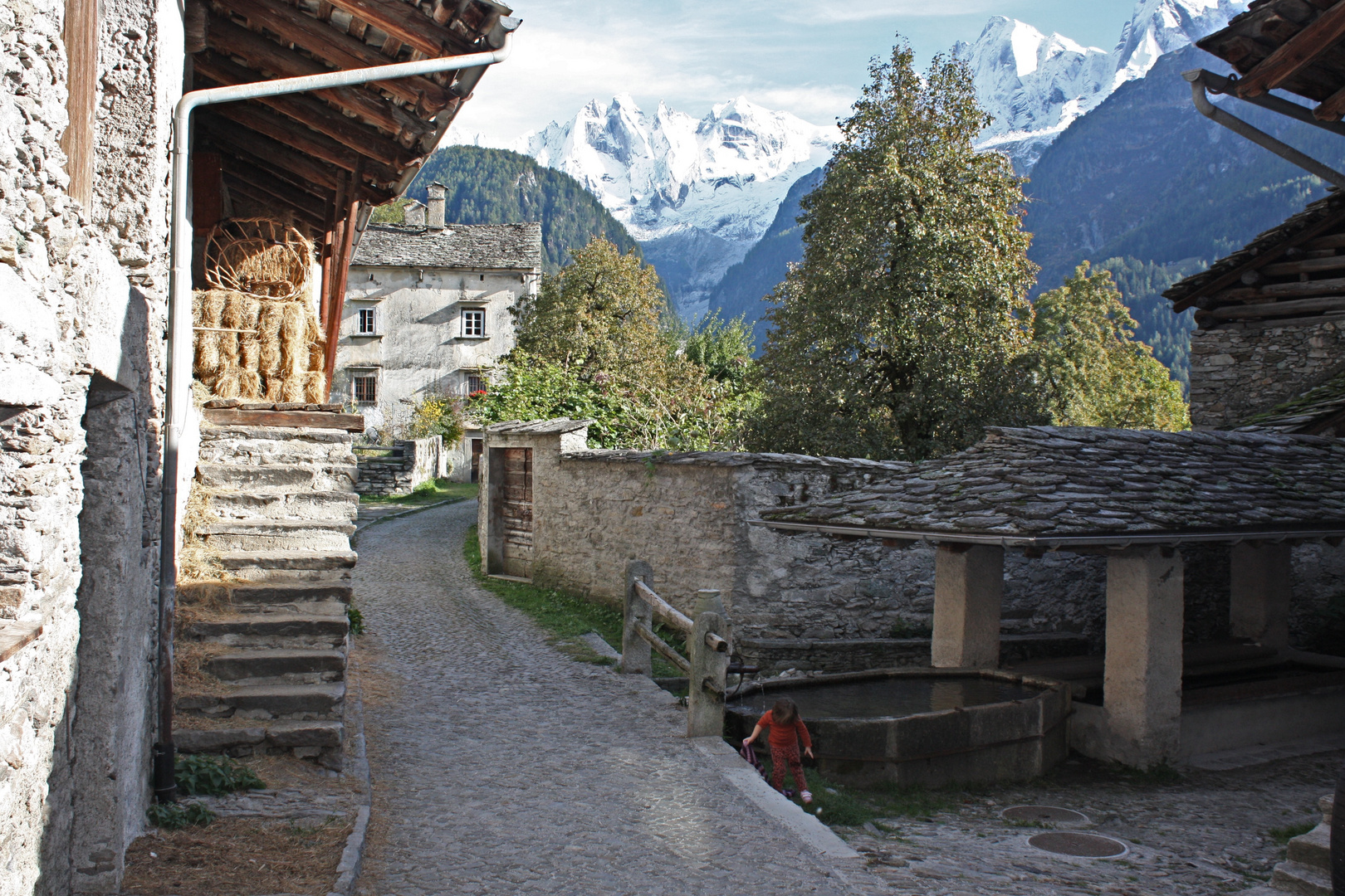 Soglio - das schönste Dorf der Schweiz