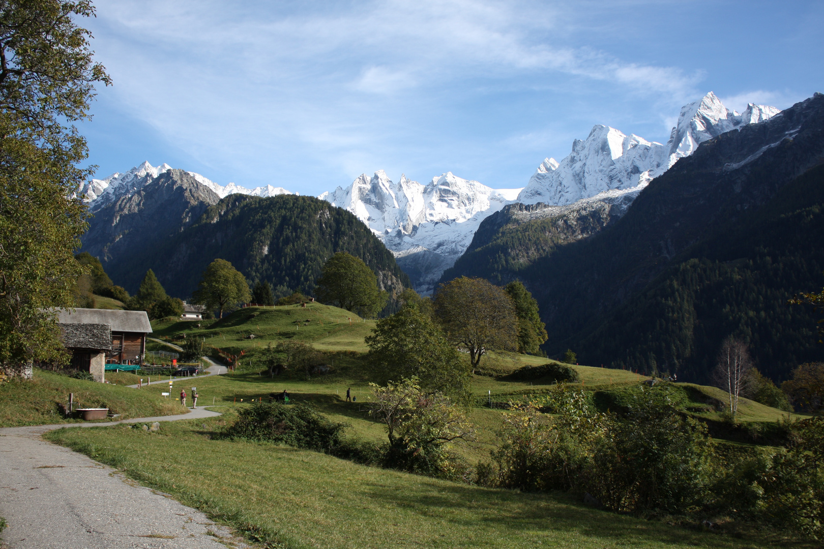 Soglio - das schönste Dorf der Schweiz