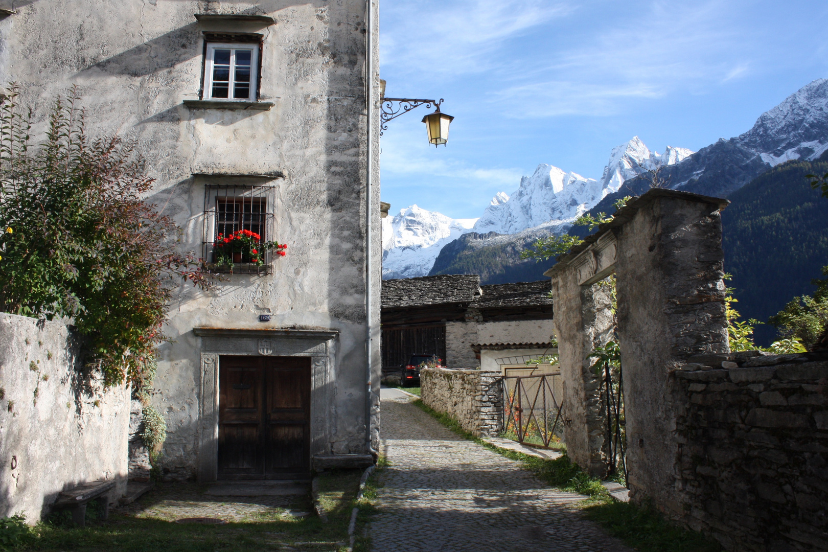 Soglio - das schönste Dorf der Schweiz