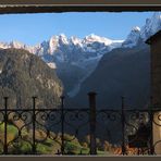 Soglio: die Pforte des Paradieses...