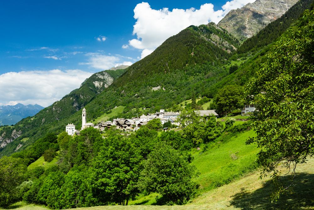 Soglio - die Schwelle zum Paradies