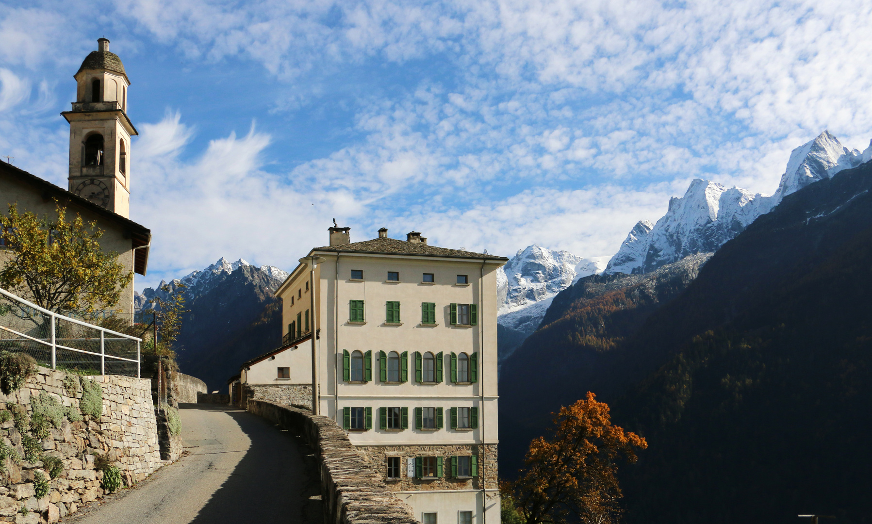 Soglio, die Schwelle zum Paradies