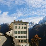 Soglio, die Schwelle zum Paradies