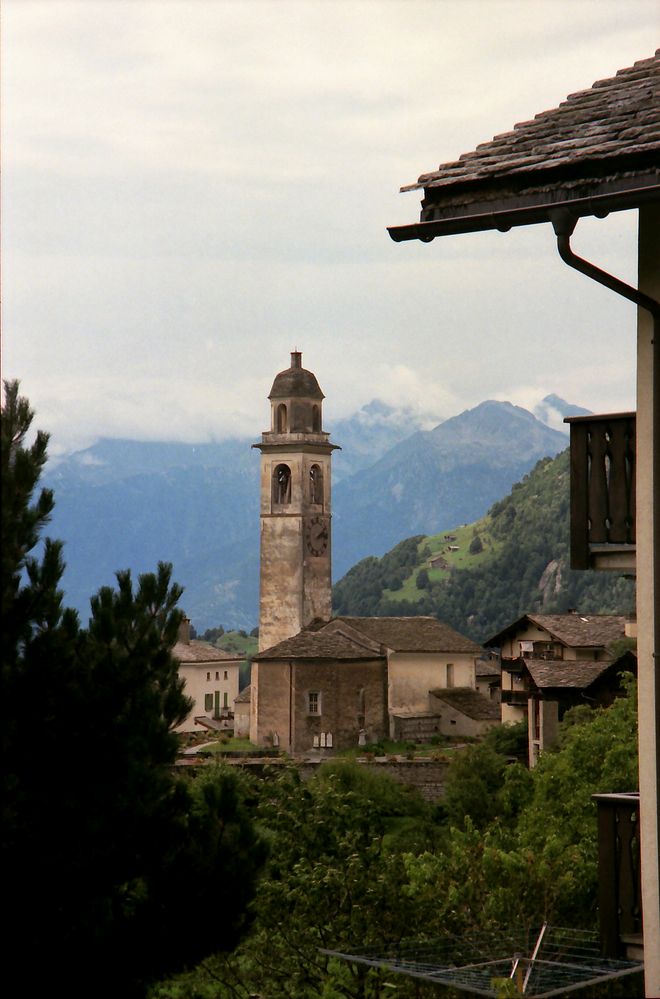 Soglio, - III.