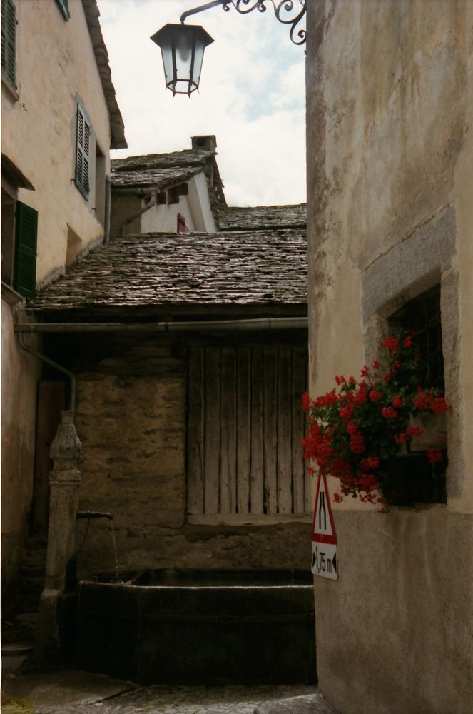 Soglio, - IIIV.