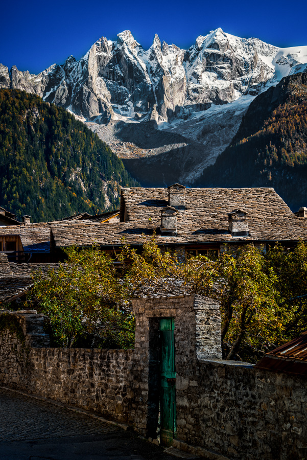 Soglio im Bergell