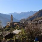 Soglio, im Bergell