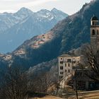 Soglio im März