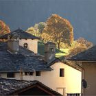 Soglio im Morgenlicht