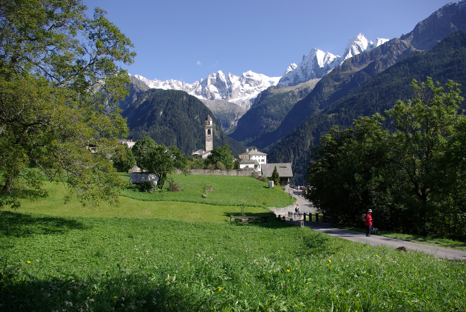 Soglio im September