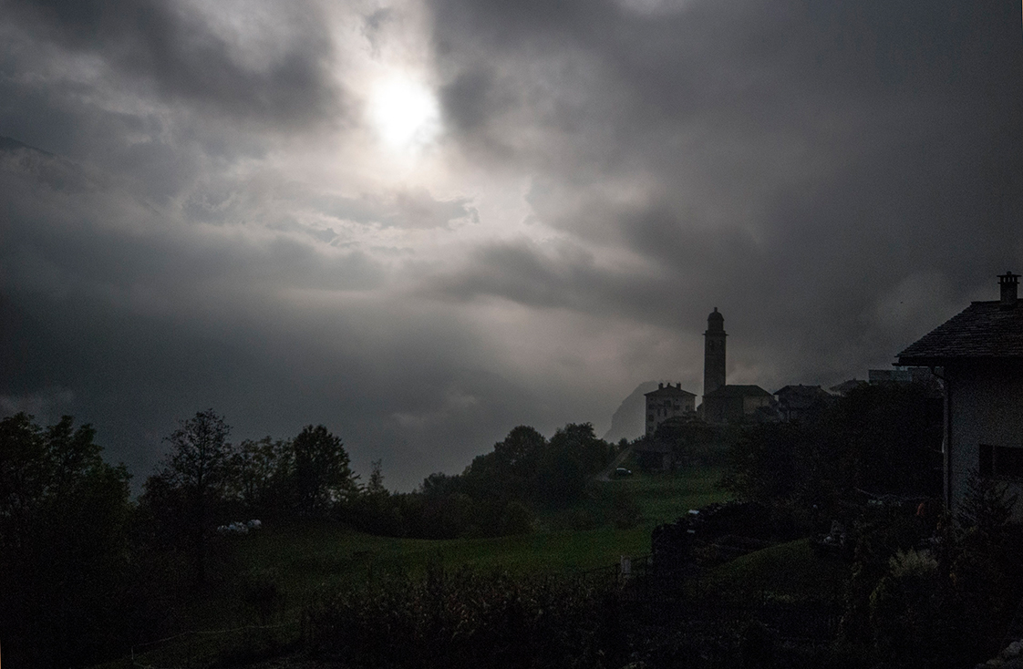 Soglio, Kleinod im Bergell "An der Schwelle zum Paradies"