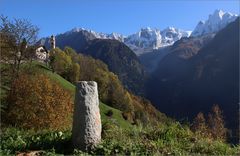 Soglio: mein Stein im Brett