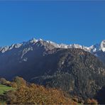 Soglio, sein Panorama