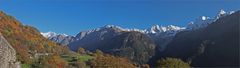 Soglio, sein Panorama