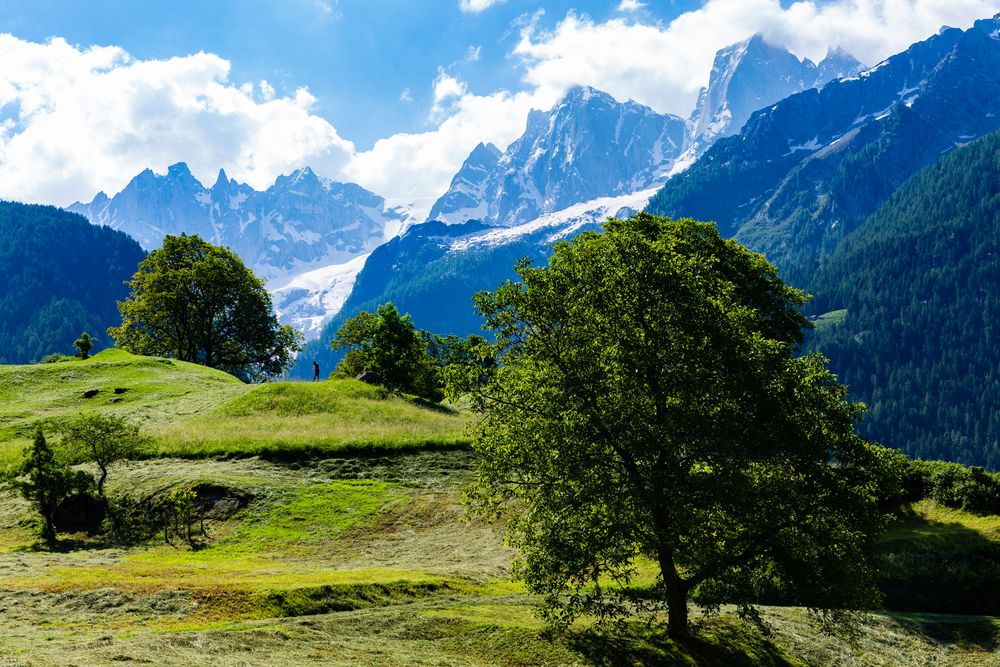 Soglio und das Val Bondasca