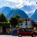 Soglio und die Kletterberge der Bondasca