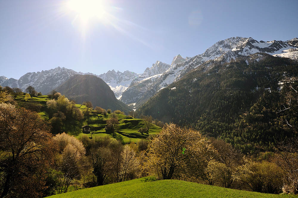 Soglio - Val Bregaglia