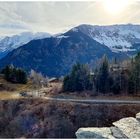 Sogn Benedetg, Blick aus der Kapellenruine