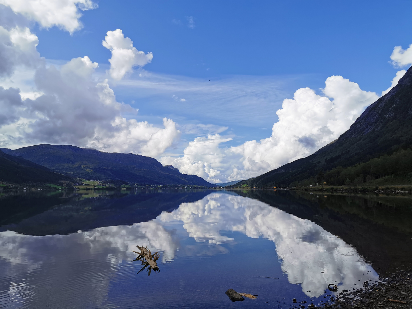 Sogn og Fjordane, Jolster, Norwegen - August 2019