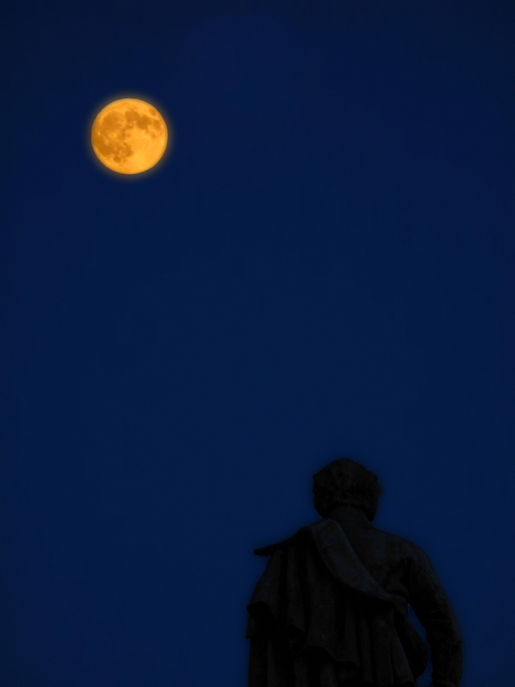 Sognando la Luna..