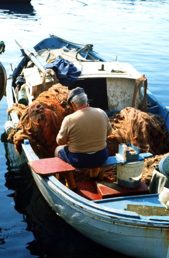 Sognando una buona pesca