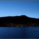 Sogndal by night