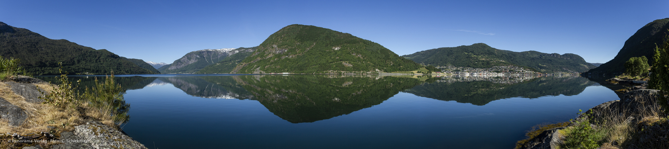 Sogndalfjorden Norway