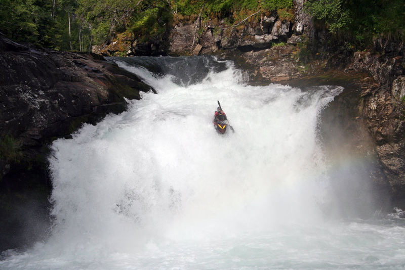 Sognedalselva, Triple Falls (der 1.), Norwegen 2005