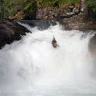 Sognedalselva, Triple Falls (der 1.), Norwegen 2005