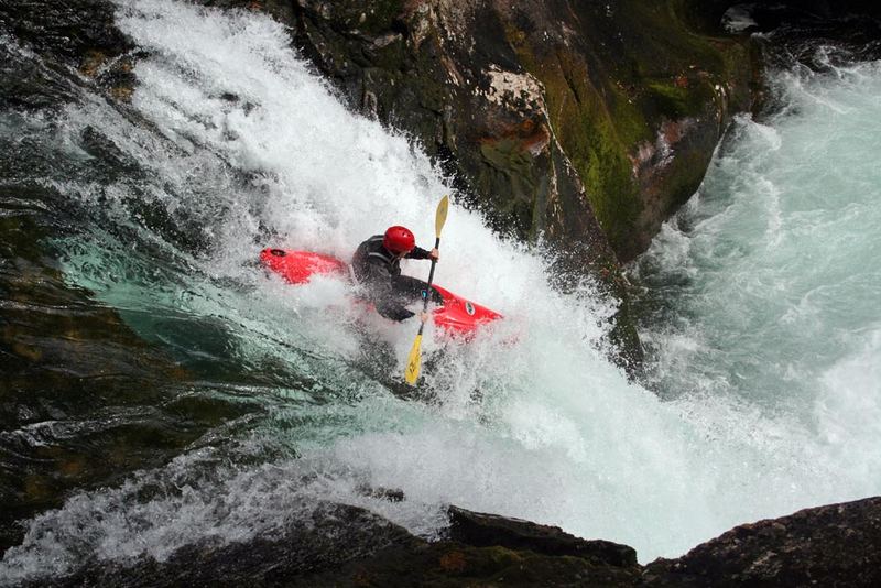 Sognedalselva, Triple Falls (der 2.), Norwegen 2005