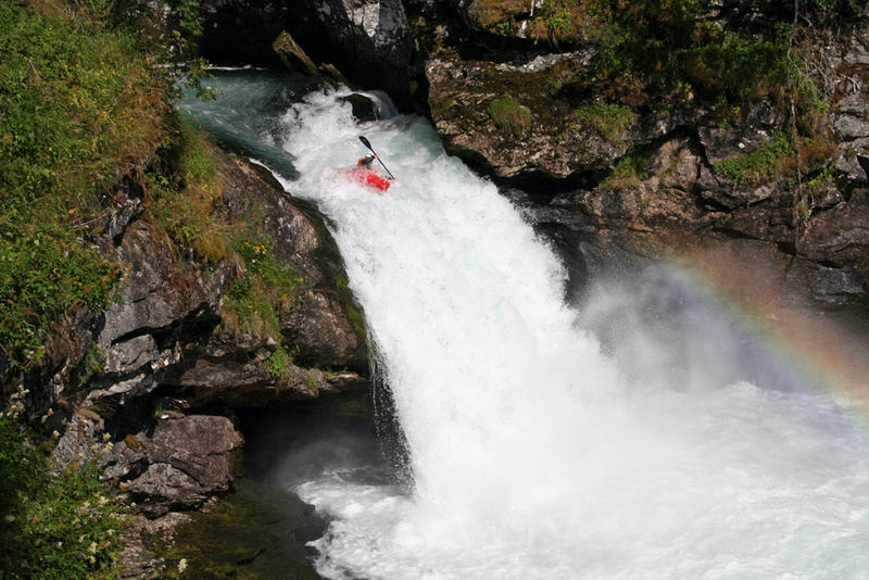 Sognedalselva, Triple Falls (der 3.), Norwegen 2005