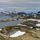 Sognefjell Drohnen-Impression ; Camper-Norwegenreise Juli 2018