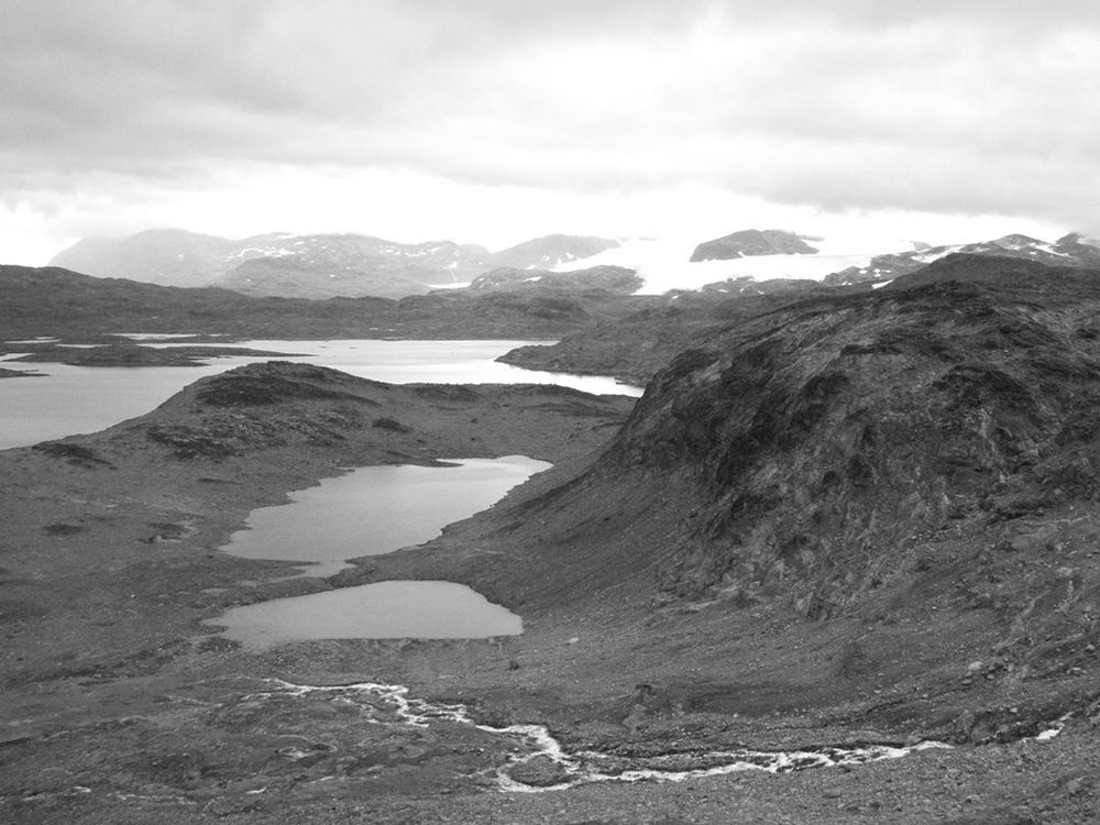 Sognefjell in Südnorwegen