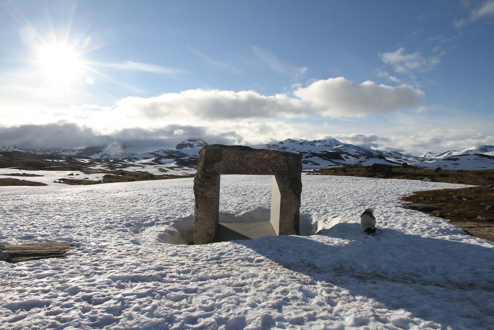 Sognefjell Norwegen