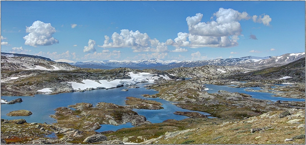 Sognefjell Traumlandschaft : Norwegenreise 2013 ( HDR )